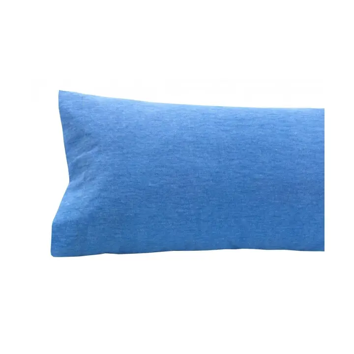 SABANALIA - Funda de Almohada de Franela (Disponible en varios colores y tamaños) - 1