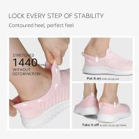 Zapatillas Slip-On Mujer Comodos y Ligeras para Correr Trabajar Angar Pasear - details 2