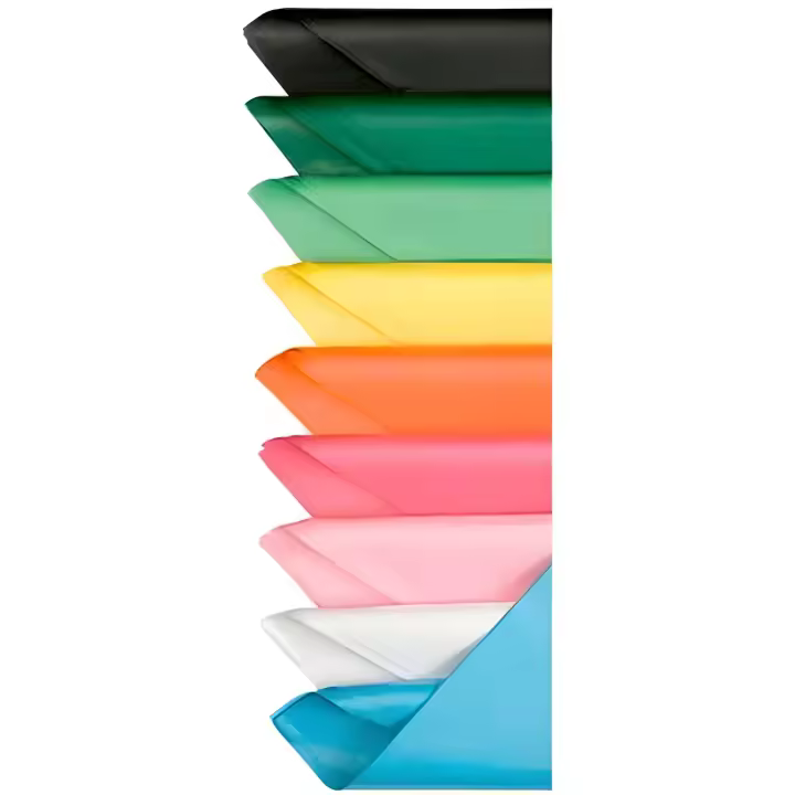 Sadipal pack 500+20 hojas papel de seda fsc 50x75cm amarillo pastel - 1