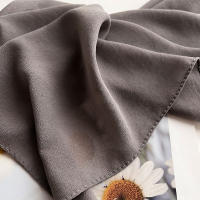 Pañuelo De Mujer IROJEFF De Seda Poliéster 2025 Hijab De Lino Premium Maxi Wrap Estilo Elegante Color Sólido Protección Solar - details 54
