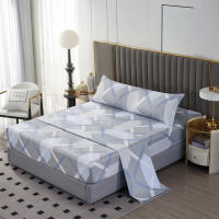 WAI 2 MARKET - Juego de Sábanas 100% Microfibra Poliéster – Suaves, Transpirables y Resistentes – Incluye Bajera Ajustable, Encimera y Fundas de Almohada – Varios Tamaños (90/135/150/180/200 cm) y Colores Elegantes – Perfectas para un Sueño Cómodo - details 2