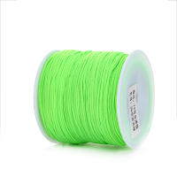Hilo De Nylon 0.8mm 28 Colores Para DIY Hecho a Mano Cuerda Para Pulseras Collares Accesorios De Manualidades 100m/Roll - details 14