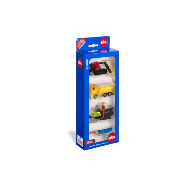 Siku Set Invierno Correpasillos - Divertido y Seguro para Niños - 1