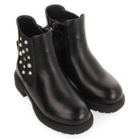 Botas casual niña GIOSEPPO 70232DIRLETO BOTIN ELASTICOS CON REMACHES NEGRO 30186 23I - details 1