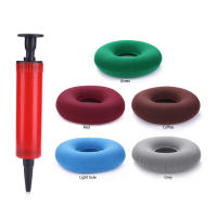 Cojín Donut De Soporte Para El Glúteo Con Inflador De Bola De Masaje Para Alivio Del Dolor De La Colón Y Hemorroides Medico Asiento Esfuerzo Tailbone - details 1