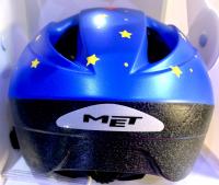 Met-helmets CASCO MARCA MET Super Buddy Rocket Blue Juvenil Talla 52-57 - details 2