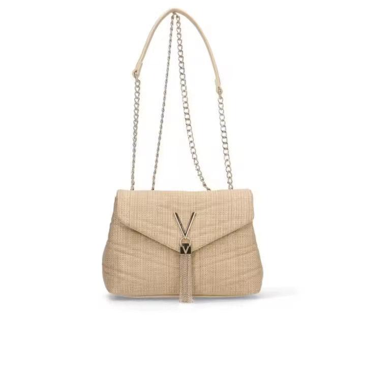 Bolso bandolera grande VALENTINO vbs8dn10pa natural - 1