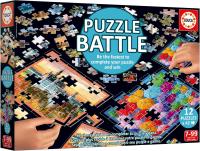 Educa Puzzle Battle Paisajes Batalla de puzzles + 7 años  Educa 20121 - details 0