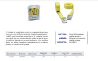 UNIIQ - TRINQUETE - AMARRES PARA CARGAS LIGERAS - 250 KG (2 Uni.) 3 M - details 0