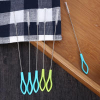 Kit De Limpieza Para Tiras De Beber Con Cepillo Y Tubo De Acero Inoxidable Mango Largo Cepillos De Níquel Para Limpieza De Tiras De Beber - details 1