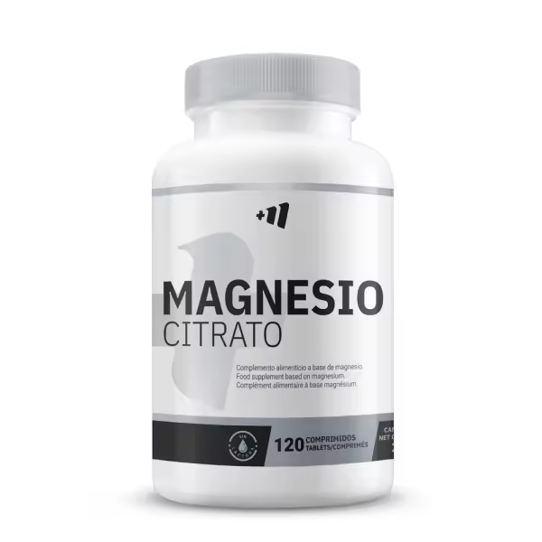 Citrato de Magnesio 187,5mg - 120 comprimidos MM Supplements - 1