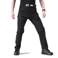 Pantalones Tácticos De Ciclismo Al Aire Libre Para Hombre Elasticidad Otoño Primavera Softshell Camping Trekking Pesca Militar Cargo - details 11