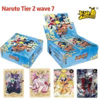 Nueva Caja De Tarjetas Auténticas Naruto KAYOU Wave 7 Uzumaki Naruto Sasuke Colección Completa Regalo De Cumpleaños O Navidad Para Niños - details 0