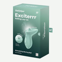 SATISFYER MODELO ESTIMULADOR EXCITERRR COLOR MENTA VIBRADOR Juguetes Sexuales Sexshop Mujer - details 1