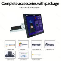 Reproductor Multimedia Universal Para Coche 9 Pulgadas 1 DIN Android 12 Con Carplay WiFi GPS Bluetooth Audio 2G RAM 32G ROM FM Touch Screen - details 10