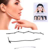 40Pcs/set Pegatinas Invisibles Para El Rostro Delgadas Levantamiento Rápido V-Forma De La Cara Y Cuello Eliminación De Arrugas De Los Ojos Y Doble Mentón Tape De Maquillaje - details 1