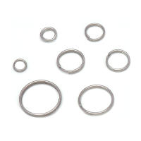 Anillos De Salto Dobles De Acero Inoxidable 30-100pcs 4 5 6 8 7 10 12mm Para Fabricación De Joyas Y Collares DIY Accesorios - details 7