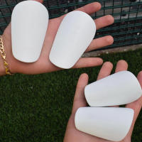 1Par De Protección De Pies Para Fútbol Mini Absorbente De Choques Ligero Y Portátil Protector De Pierna Para Entrenamiento De Fútbol - details 5