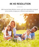 Cámara Mini IP X6 WiFi Cámara Deportiva HD 1080P Vigilancia Seguridad Inalámbrica Con Batería Integrada Visión Nocturna Cámara Micro Para El Hogar Inteligente - details 15