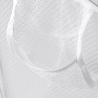 Cesta De Ropa Plegable Y Malla Organizador De Juguetes Para Dormitorio Baño Y Viaje Eco-amigable Tela De Nylon Negro Blanco - details 10