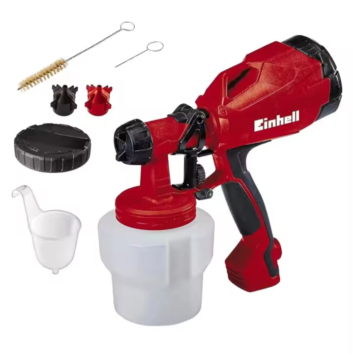 Einhell pistola pintura con cable TS CY 400 - 1