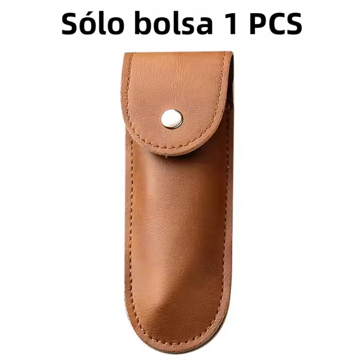 Aguja Para Botellas De Vino Profesional Multifuncional Con Mango De Resina Colorida Abreaguas Portátil Para Cerveza Herramienta De Barra Ecológica Y Duradera - 1