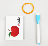 Tarjetas De Flash Alfabeto Doble Cara Para Niños Y Niñas Juguete Educativo De Aprendizaje De Letras ABC Para Preescolar Y Niños Chicos Y Chicas - details 2
