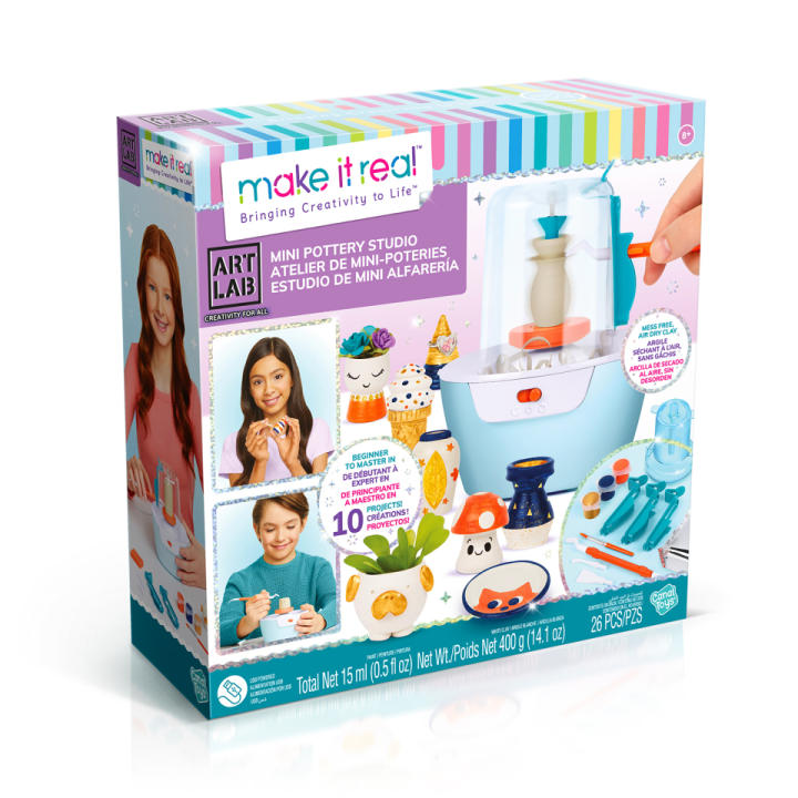 Super Taller de Cerámica - Art Lab - Canal Toys - ART016