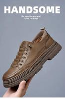 Zapatos Casuales De Negocios 2024 De Alta Calidad Y Comodidad Con Absorción De Choque Antideslizante Y Amigables Con La Piel Para Hombres Y Mujeres - details 5