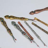 Herramienta De Borrado De Costuras Retro Con Corte De Hilo Para Costura Y Bordado Herramienta Unpicker De Poliéster Y Aleación De Zinc Para Adultos - details 3