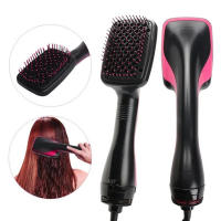 Secador de pelo de un solo Paso y voluizador: Cuchillo de Aire Caliente multición 3 en 1 Para secar, enderezar, rizar y volumizar El Cabello - details 4