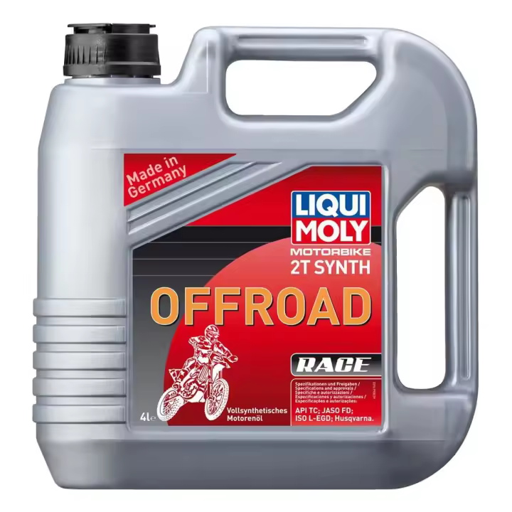 Liqui Moly Aceite De Motor 2t Offroad Fully Synthetic 1l - 1