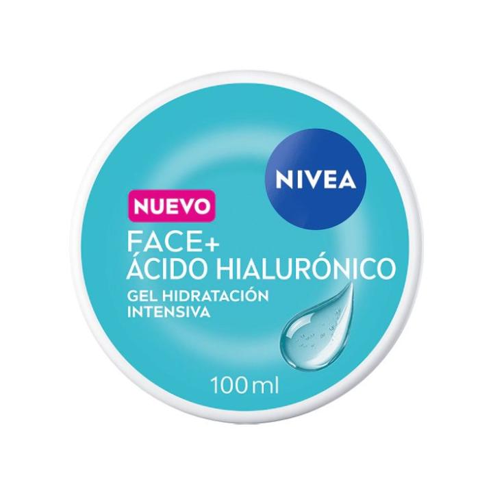 Nivea Face Gel -Crema Acido Hialuronico Nivea Refrescante, Hidratante y Sin Sensación Grasosa 100 ML【ROUA】 — oferta en Miravia