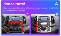 AWESAFE inalámbrico CarPlay Android Auto Radio para Hyundai I30 2006 2007 2008 2009 2010 2011 coche reproductor multimedia GPS 2 din autoradio volante controles RDS Bluetooth - details 0