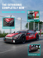 Coche De Carreras RC 1:14 4WD Con Control Remoto 2.4G Coche De Desplazamiento Cuatro Ruedas Eléctrico Modelo GTR Juguete De Control Remoto Para Niños Y Adultos - details 9
