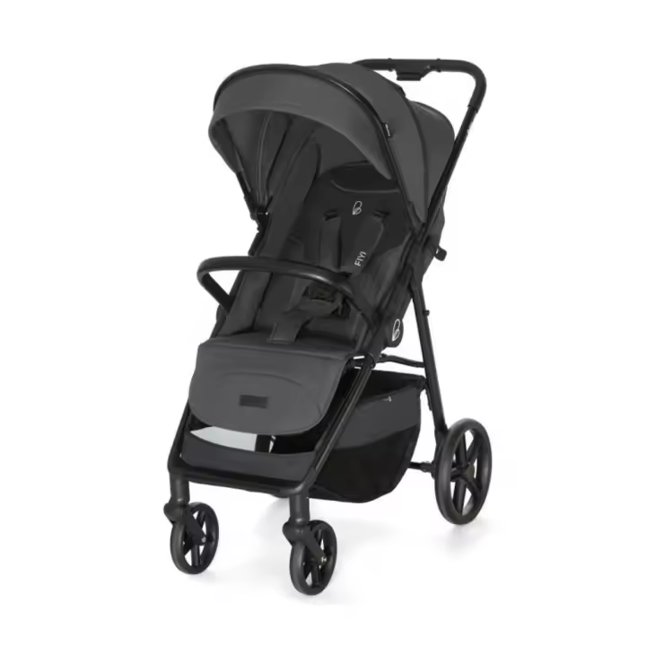 Carrinho de bebé Asalvo Fiyi Black - 1