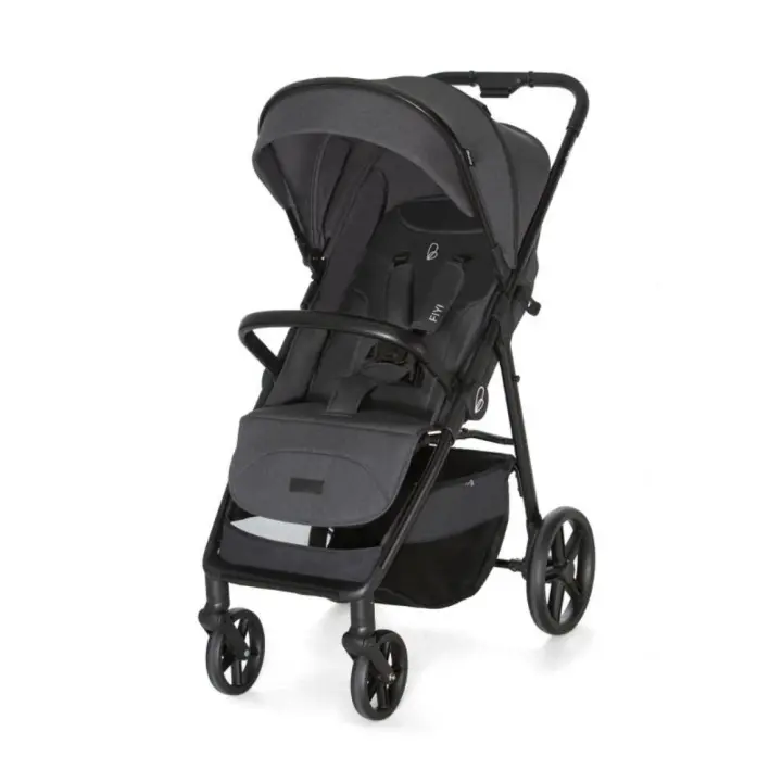 Carrinho de bebé Asalvo Fiyi Black - 1