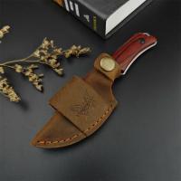Cuchillo De Caza Fijo BM 15002 15017 Alta Dureza Hoja De Acero S30V Mango De Madera Herramienta Táctica De Sobrevivencia Portátil Para Exteriores - details 13