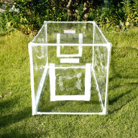 Mini Invernadero Transparente De PVC Plegable Portátil Para Jardín Pequeño Cubierta Protectora Para Plantas De Interior Y Exterior - details 9