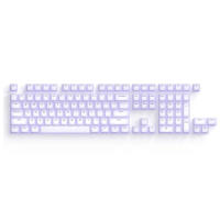 Nogi Cherry Perfil ABS Silicona Teclado Mecánico Blanco Negro Sakura Pep Very Peri Compatible Con Gh60 Poker 87 TKL 104 ANSI Xd64 Bm60 Xd68 - details 6