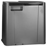 Curver Papelera doble pedal Deco gris claro cubos interiores 6L y 15L - details 5