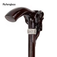 Bastón De Madera De Elefante Individual Moda Caminante Decorativo Para Fiesta De Disfraz Cospaly Halloween Mace Varita 92cm - details 8