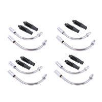 ZTTO Tubo De Cable De V-Brake Para Bicicleta Guía De Cable De Freno Lineal Paquete De 2 Pares Piezas Para MTB Ciclismo - details 1