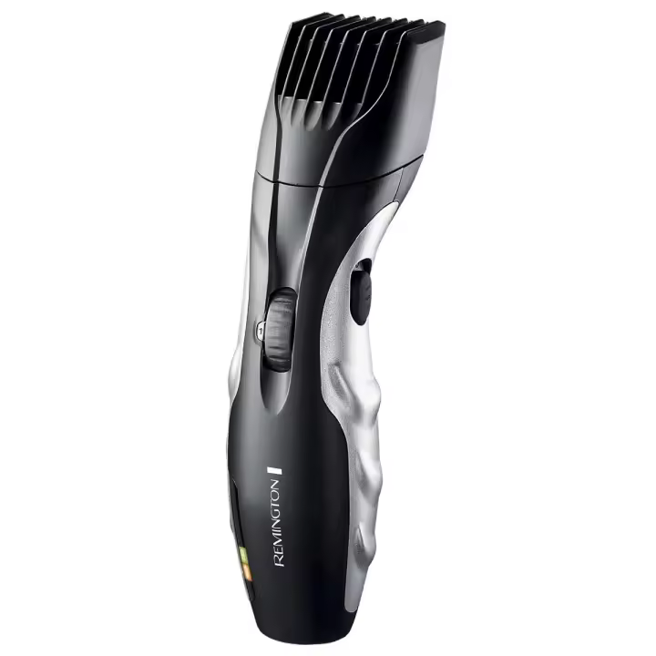 Remington Barbero MB320C - cuchillas cerámica, 9 ajustes (1,5-18mm), botón zoom para longitud, autonomía 40 min - 1