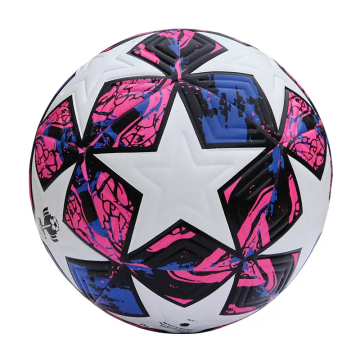 Balón De Fútbol Profesional Tamaño 5 Balón Oficial Sin Costuras Cubierto Con PU Suave Tamaño 4 Buena Agarradera Y Elasticidad - 1