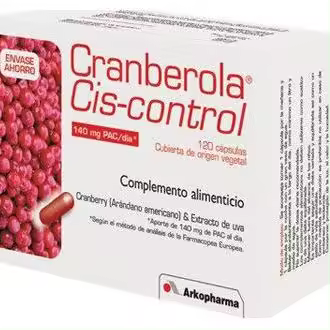 Arkopharma Cranberola Cis-Control, 120 Cápsulas - 1