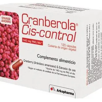 Arkopharma Cranberola Cis-Control, 120 Cápsulas - 1