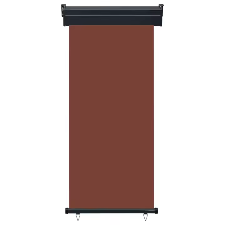 Toldo lateral de Balcón marron 85x250 cm - 1