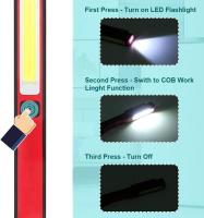 El interior recargable del Más Bajo de Máquina del LED, el interior del Trabajo with El clip magnético - details 3