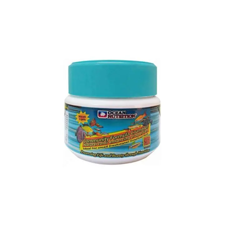 COMMUNITY FORMULA CRUMBLES 75GR OCEAN NUTRITION - 1
